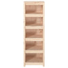 Stella Homewares Book Cabinet 50x35x154 cm Solid Wood Pine