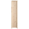 Stella Homewares Book Cabinet 50x35x154 cm Solid Wood Pine
