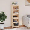Stella Homewares Book Cabinet 50x35x154 cm Solid Wood Pine