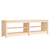 Stella Homewares Shoe Bench 160x36.5x50 cm Solid Wood Pine