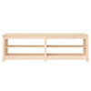 Stella Homewares Shoe Bench 160x36.5x50 cm Solid Wood Pine
