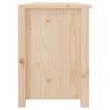 Stella Homewares Shoe Bench 160x36.5x50 cm Solid Wood Pine