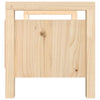Stella Homewares Hall Bench 80x40x43 cm Solid Wood Pine