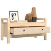 Stella Homewares Hall Bench 80x40x43 cm Solid Wood Pine