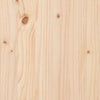 Stella Homewares Hall Bench 80x40x43 cm Solid Wood Pine