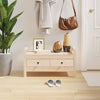 Stella Homewares Hall Bench 80x40x43 cm Solid Wood Pine