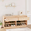 Stella Homewares Shoe Cabinet 110x34x52 cm Solid Wood Pine