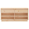 Stella Homewares Shoe Cabinet 110x34x52 cm Solid Wood Pine