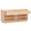 Stella Homewares Shoe Cabinet 110x34x52 cm Solid Wood Pine