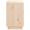 Stella Homewares Shoe Cabinet 110x34x52 cm Solid Wood Pine