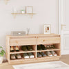 Stella Homewares Shoe Cabinet 110x34x52 cm Solid Wood Pine
