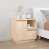 Stella Homewares Bedside Cabinets 2 pcs 50x34x50 cm Solid Wood Pine