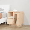 Stella Homewares Bedside Cabinets 2 pcs 50x34x50 cm Solid Wood Pine