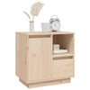 Stella Homewares Bedside Cabinets 2 pcs 50x34x50 cm Solid Wood Pine