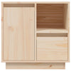 Stella Homewares Bedside Cabinets 2 pcs 50x34x50 cm Solid Wood Pine