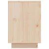 Stella Homewares Bedside Cabinets 2 pcs 50x34x50 cm Solid Wood Pine