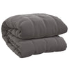 Stella Homewares Weighted Blanket Grey 150x200 cm 7 kg Fabric