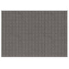 Stella Homewares Weighted Blanket Grey 150x200 cm 7 kg Fabric