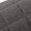 Stella Homewares Weighted Blanket Grey 150x200 cm 7 kg Fabric
