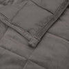 Stella Homewares Weighted Blanket Grey 150x200 cm 7 kg Fabric