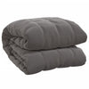 Stella Homewares Weighted Blanket Grey 155x220 cm 11 kg Fabric