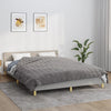 Stella Homewares Weighted Blanket Grey 200x200 cm 9 kg Fabric