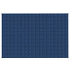 Stella Homewares Weighted Blanket Blue 120x180 cm 9 kg Fabric