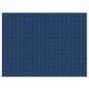 Stella Homewares Weighted Blanket Blue 150x200 cm 7 kg Fabric