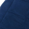 Stella Homewares Weighted Blanket Blue 150x200 cm 7 kg Fabric