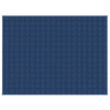 Stella Homewares Weighted Blanket Blue 150x200 cm 11 kg Fabric