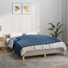 Stella Homewares Weighted Blanket Blue 150x200 cm 11 kg Fabric