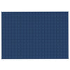 Stella Homewares Weighted Blanket Blue 155x220 cm 7 kg Fabric