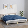 Stella Homewares Weighted Blanket Blue 155x220 cm 7 kg Fabric