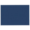Stella Homewares Weighted Blanket Blue 155x220 cm 11 kg Fabric