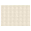 Stella Homewares Weighted Blanket Light Cream 155x220 cm 7 kg Fabric