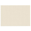 Stella Homewares Weighted Blanket Light Cream 155x220 cm 11 kg Fabric