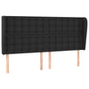 Stella Homewares Box Spring Bed with Mattress Black 153x203 cm Queen Size Faux Leather