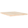 Stella Homewares Bed Frame without Mattress 150x200 cm Solid Wood Pine