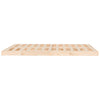 Stella Homewares Bed Frame without Mattress 150x200 cm Solid Wood Pine