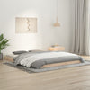 Stella Homewares Bed Frame without Mattress 150x200 cm Solid Wood Pine