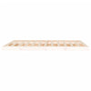 Stella Homewares Bed Frame without Mattress White 150x200 cm Solid Wood Pine