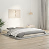 Stella Homewares Bed Frame without Mattress White 150x200 cm Solid Wood Pine