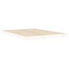 Stella Homewares Bed Frame without Mattress White 135x190 cm Solid Wood Pine