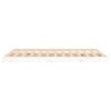 Stella Homewares Bed Frame without Mattress White 135x190 cm Solid Wood Pine