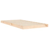 Stella Homewares Bed Frame without Mattress 90x190 cm Solid Wood Pine
