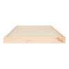 Stella Homewares Bed Frame without Mattress 90x190 cm Solid Wood Pine