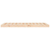 Stella Homewares Bed Frame without Mattress 90x190 cm Solid Wood Pine