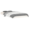 Stella Homewares Bed Frame without Mattress White 90x190 cm Solid Wood Pine