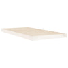 Stella Homewares Bed Frame without Mattress White 90x190 cm Solid Wood Pine
