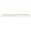 Stella Homewares Bed Frame without Mattress White 90x190 cm Solid Wood Pine